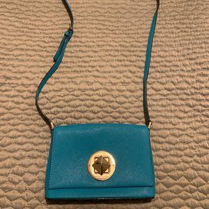 Kate Spade Blue Crossbody Bag